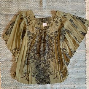 Sami & Jo flowy shirt